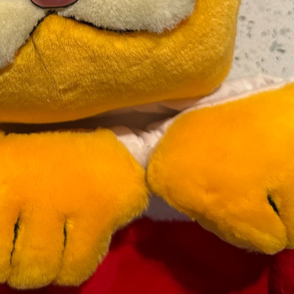 Vintage Garfield Christmas stocking - Picture 8 of 10